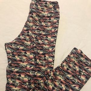 LuLaRoe Tween Leggings NWOT